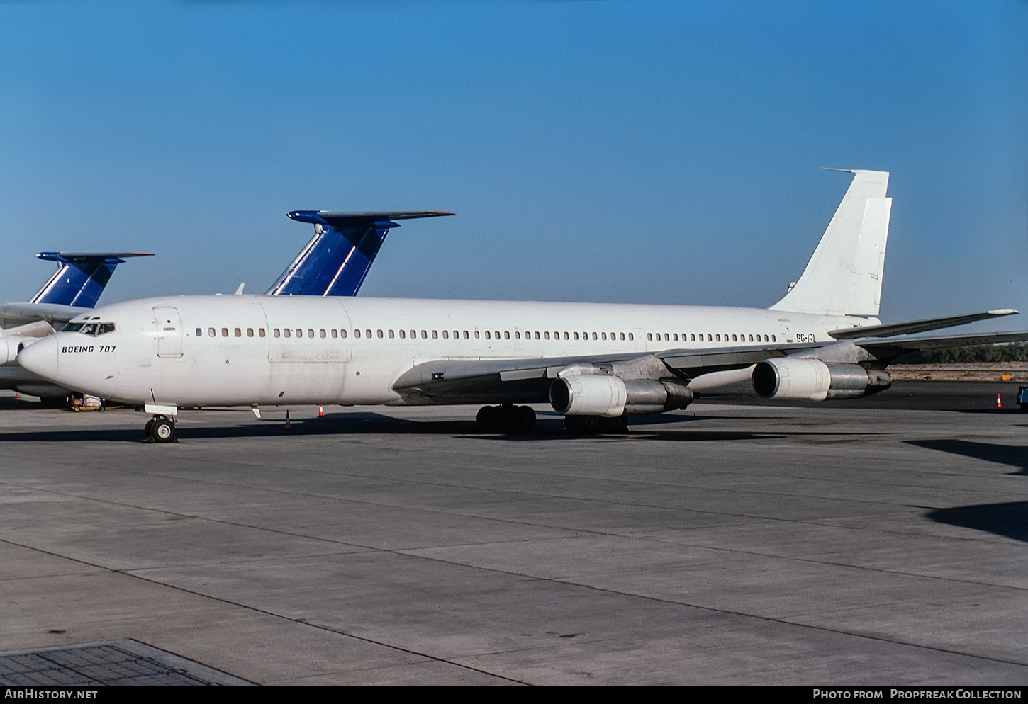 Aircraft Photo of 9G-IRL | Boeing 707-3K1C | AirHistory.net #579484