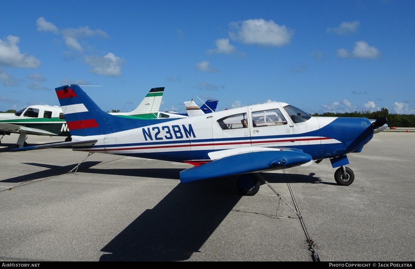 Aircraft Photo of N23BM | Piper PA-24-180 Comanche | AirHistory.net #579485