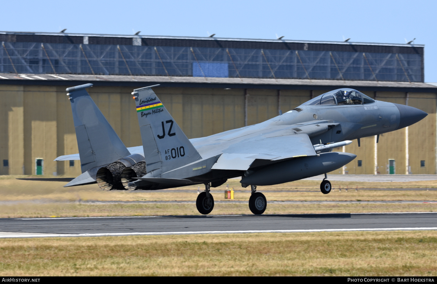 Aircraft Photo of 83-0010 / AF83-010 | McDonnell Douglas F-15C Eagle | USA - Air Force | AirHistory.net #579487