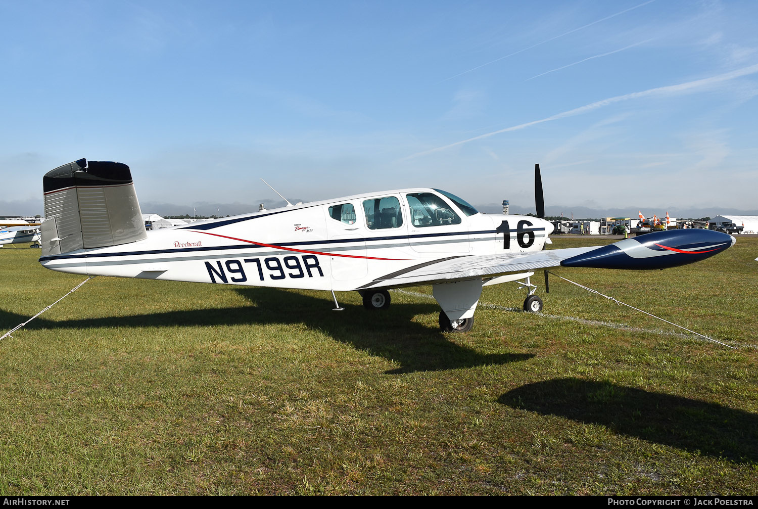 Aircraft Photo of N9799R | Beech M35 Bonanza | AirHistory.net #579489