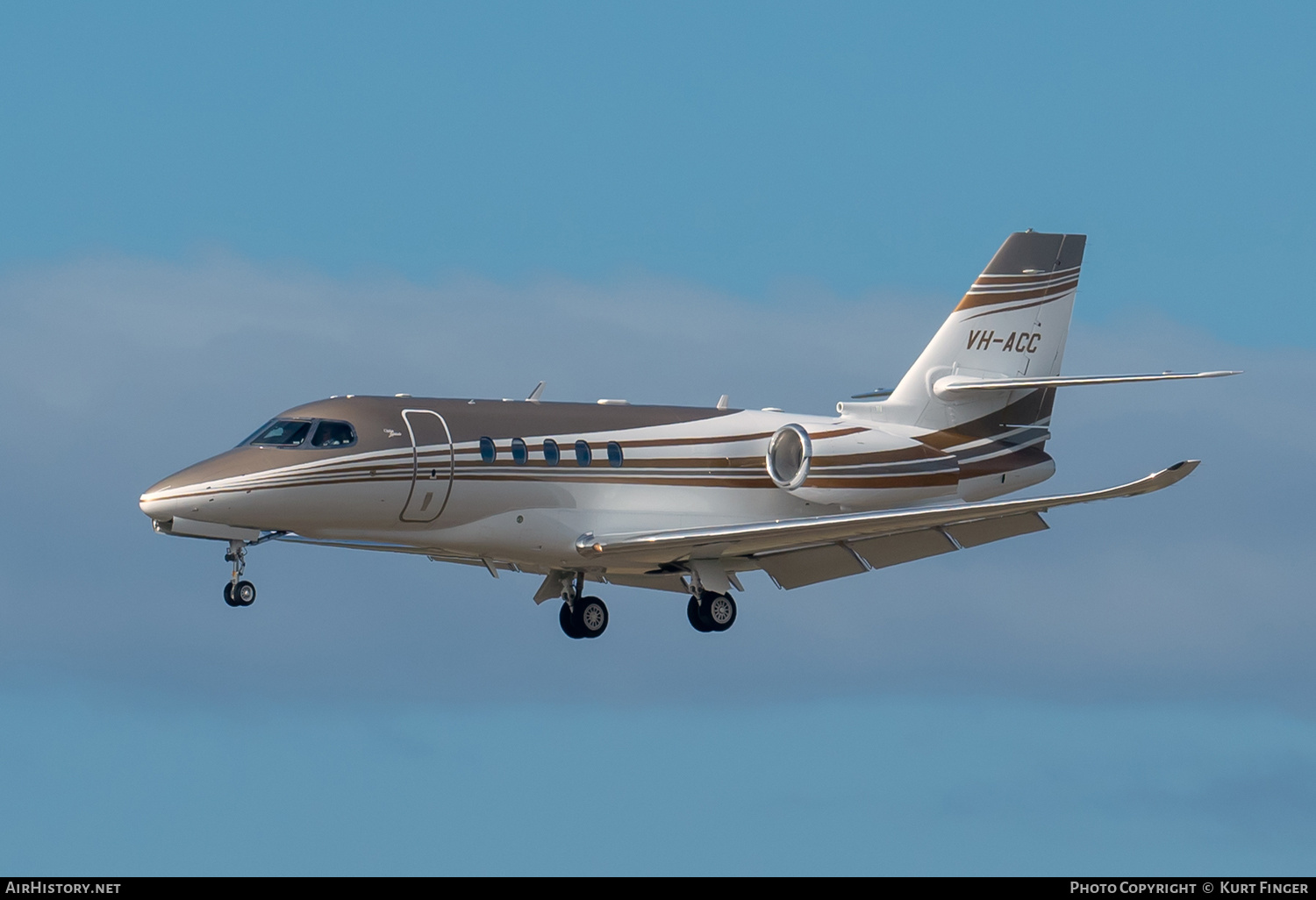 Aircraft Photo of VH-ACC | Cessna 680A Citation Latitude | AirHistory.net #579496