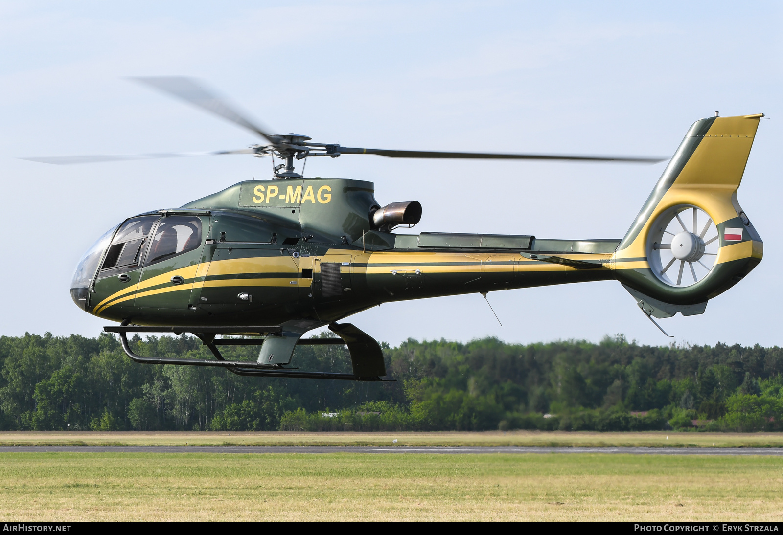 Aircraft Photo of SP-MAG | Eurocopter EC-130B-4 | AirHistory.net #579497