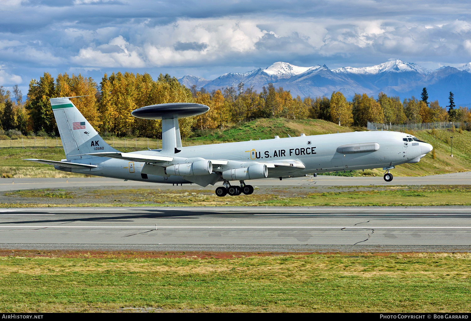 Aircraft Photo of 75-0560 / AF75-0560 | Boeing E-3B Sentry | USA - Air Force | AirHistory.net #579500