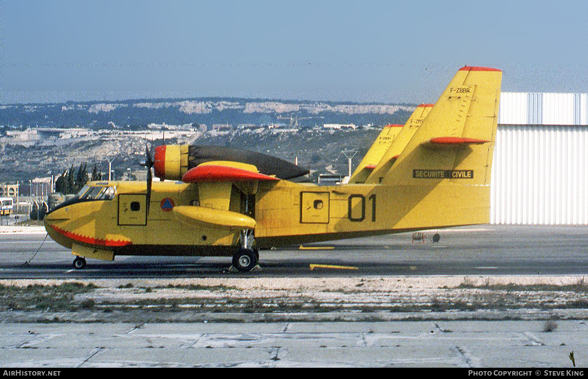 Aircraft Photo of F-ZBBR | Canadair CL-215-II (CL-215-1A10) | Sécurité Civile | AirHistory.net #579505