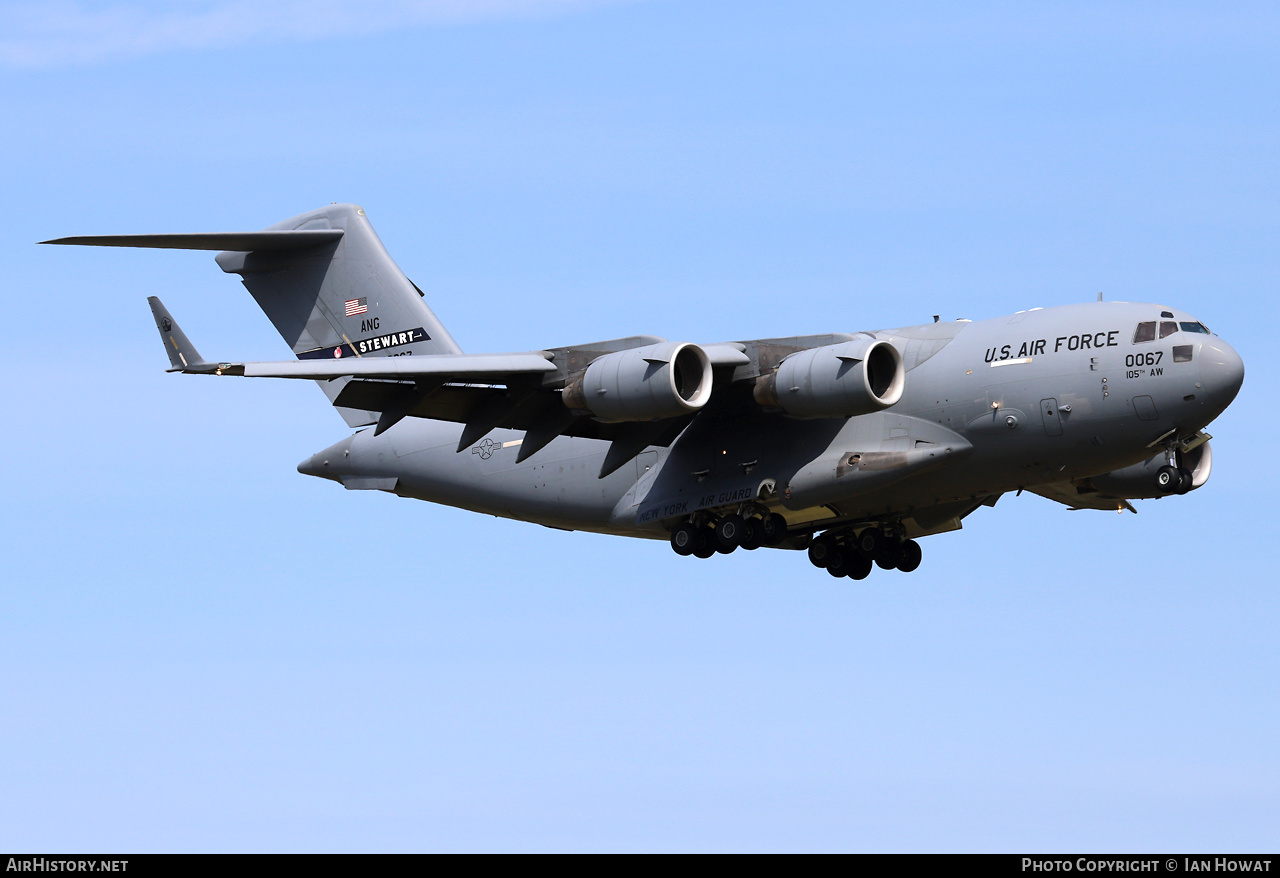 Aircraft Photo of 94-0067 / 40067 | McDonnell Douglas C-17A Globemaster III | USA - Air Force | AirHistory.net #579506