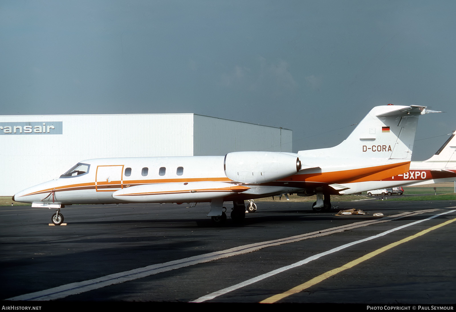 Aircraft Photo of D-CORA | Gates Learjet 35 | AirHistory.net #579510
