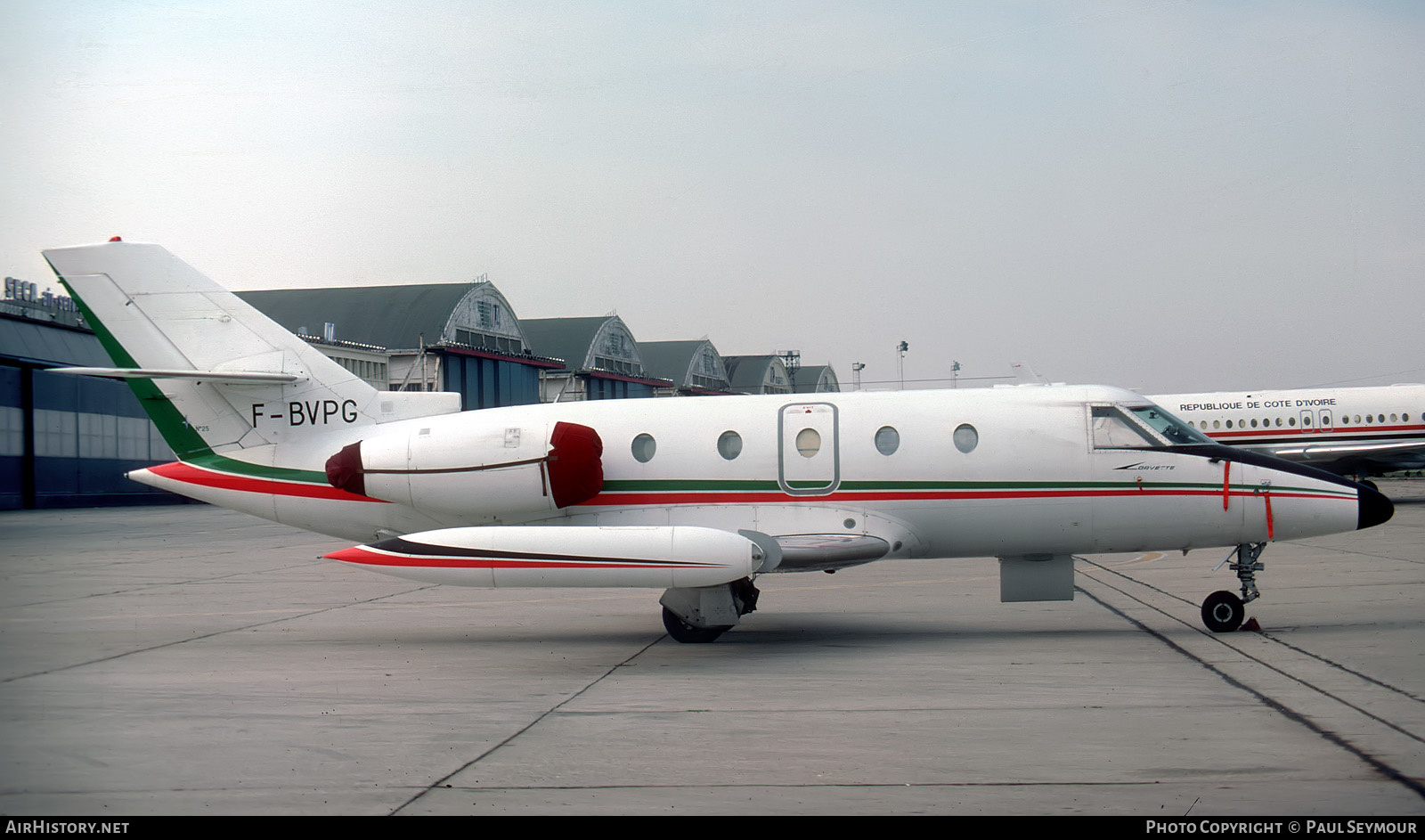 Aircraft Photo of F-BVPG | Aerospatiale SN-601 Corvette 100 | AirHistory.net #579512