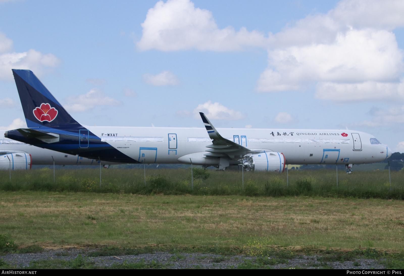 Aircraft Photo of F-WXAT | Airbus A321-271N | Qingdao Airlines | AirHistory.net #579513