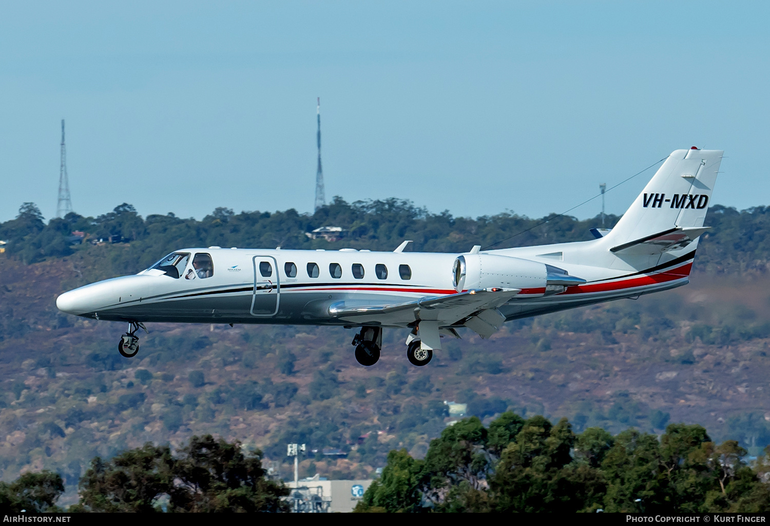 Aircraft Photo of VH-MXD | Cessna 560 Citation Encore+ | AirHistory.net #579519