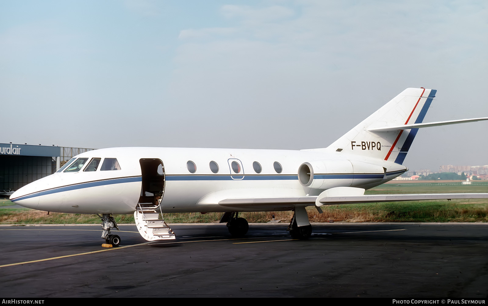 Aircraft Photo of F-BVPQ | Dassault Falcon 20E | AirHistory.net #579523