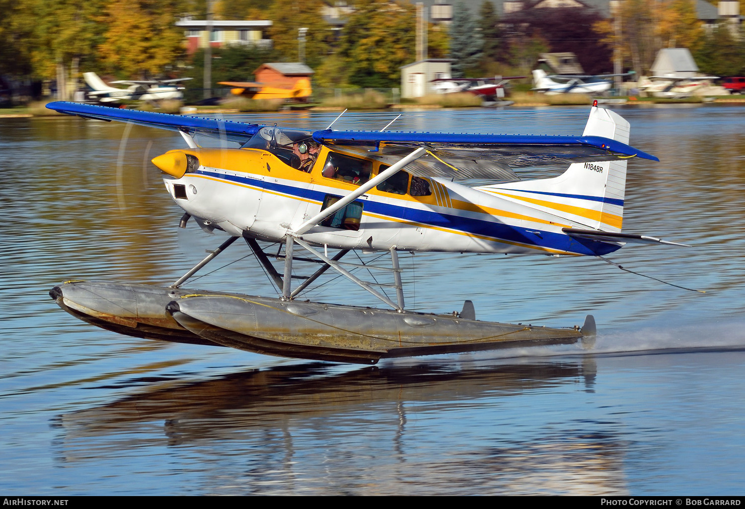 Aircraft Photo of N1848R | Cessna A185F Skywagon 185 | AirHistory.net #579524