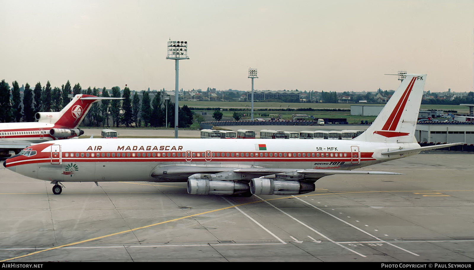 Aircraft Photo of 5R-MFK | Boeing 707-328B | Air Madagascar | AirHistory.net #579526