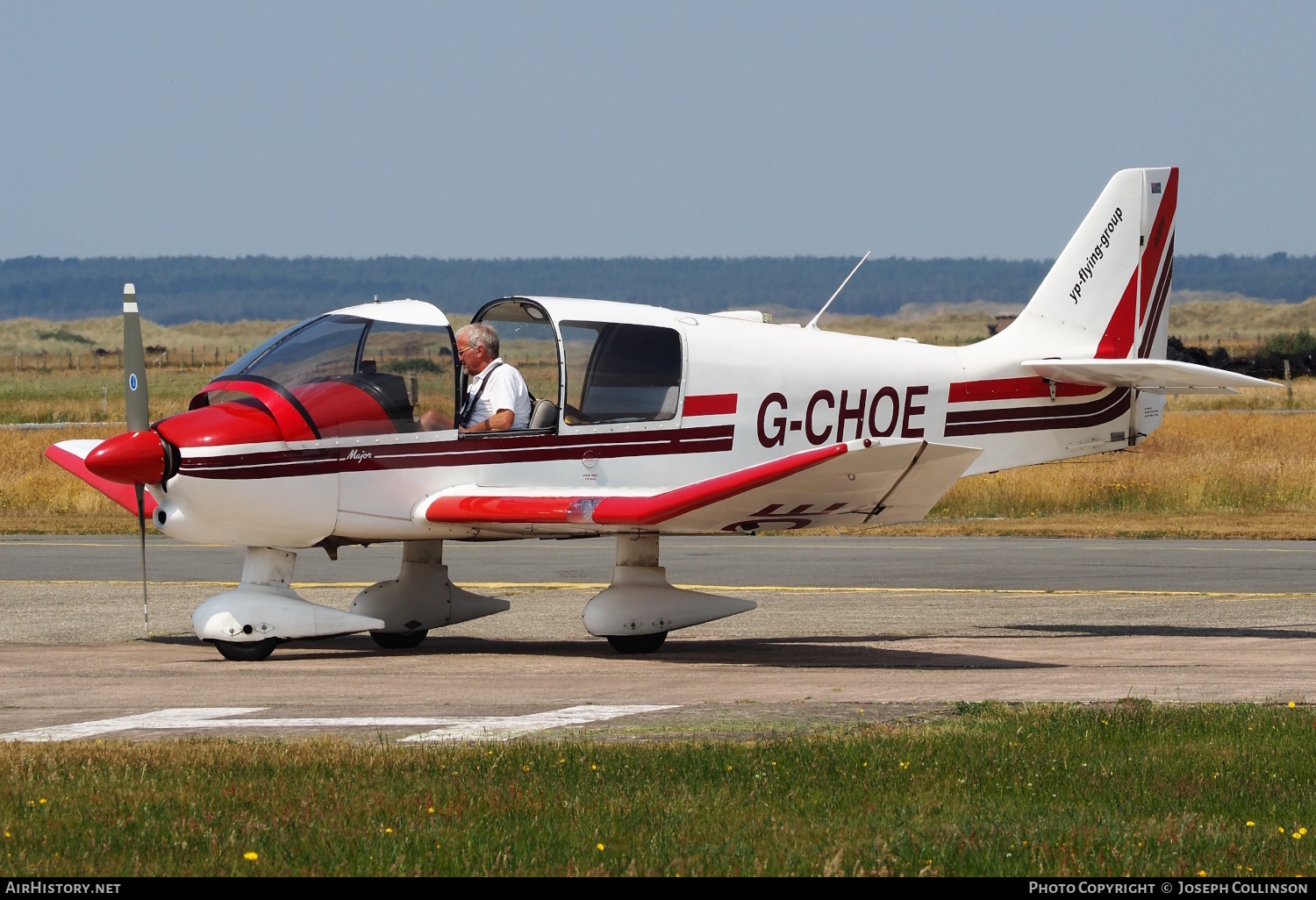 Aircraft Photo of G-CHOE | Robin DR-400-140B Major 80 | AirHistory.net #579528