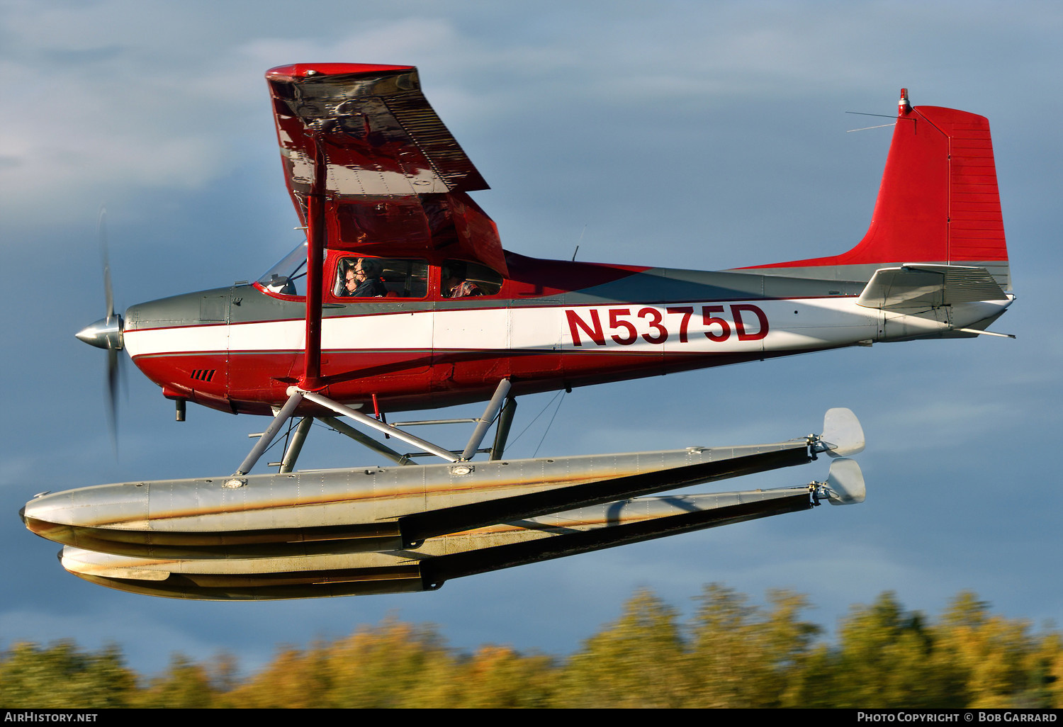 Aircraft Photo of N5375D | Cessna 180A | AirHistory.net #579530