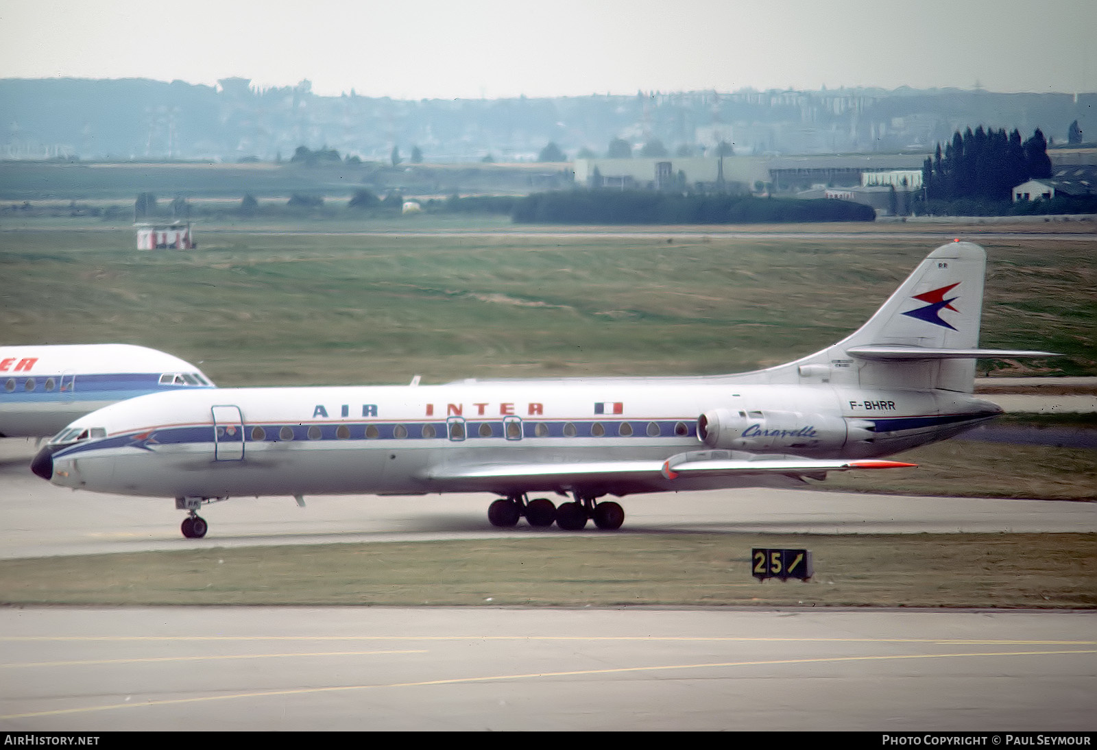 Aircraft Photo of F-BHRR | Sud SE-210 Caravelle III | Air Inter | AirHistory.net #579531