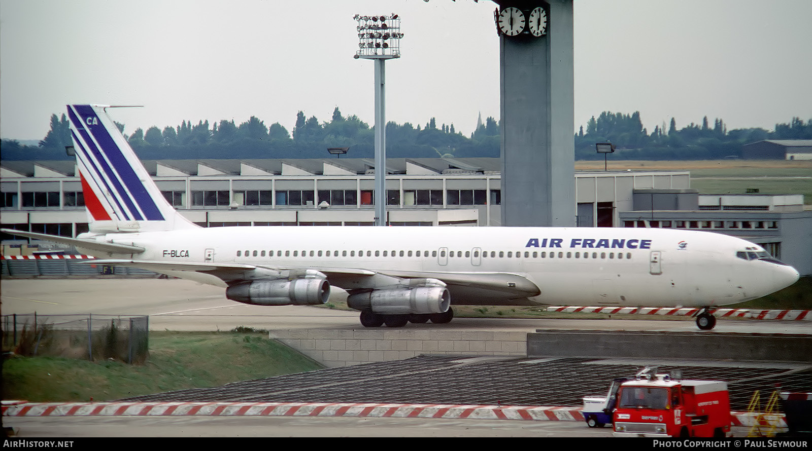 Aircraft Photo of F-BLCA | Boeing 707-328B | Air France | AirHistory.net #579532