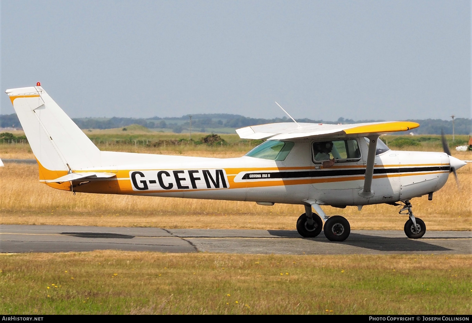 Aircraft Photo of G-CEFM | Cessna 152 | AirHistory.net #579533