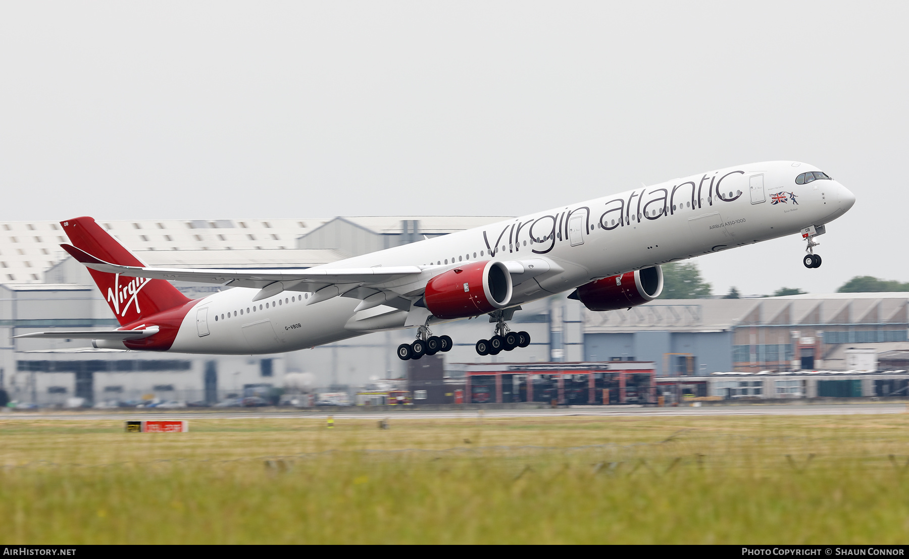 Aircraft Photo of G-VBOB | Airbus A350-1041 | Virgin Atlantic Airways | AirHistory.net #579534