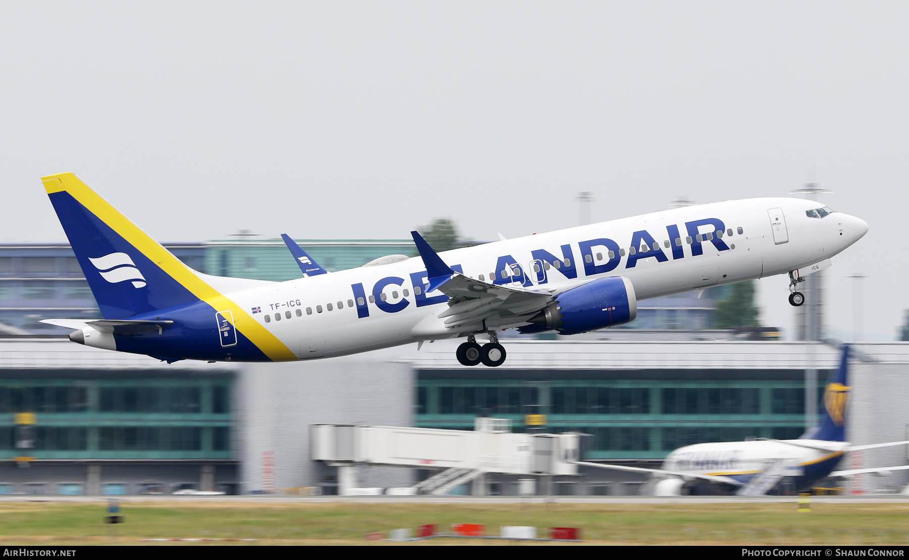 Aircraft Photo of TF-ICG | Boeing 737-8 Max 8 | Icelandair | AirHistory.net #579537