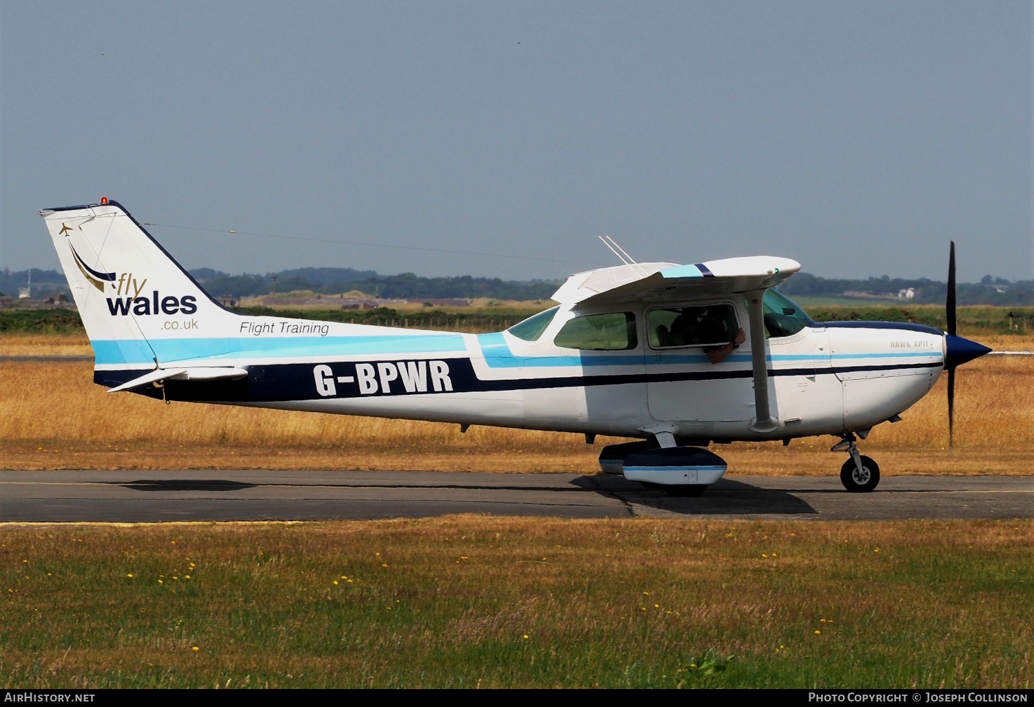 Aircraft Photo of G-BPWR | Cessna R172K Hawk XP II | Fly Wales | AirHistory.net #579538