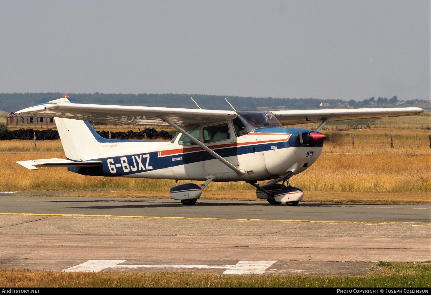 Aircraft Photo of G-BJXZ | Cessna 172N Skyhawk | AirHistory.net #579540
