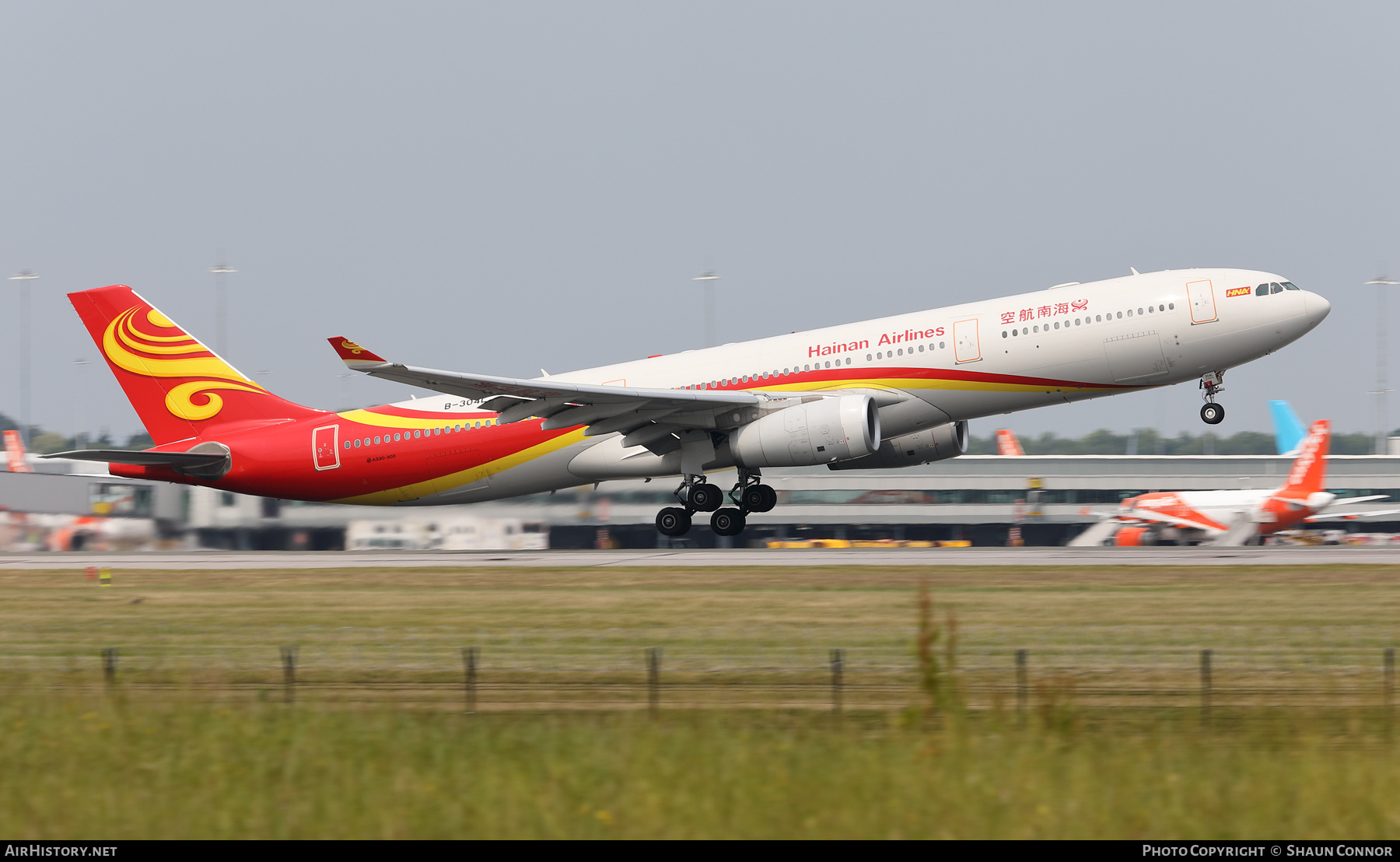 Aircraft Photo of B-304L | Airbus A330-343 | Hainan Airlines | AirHistory.net #579541