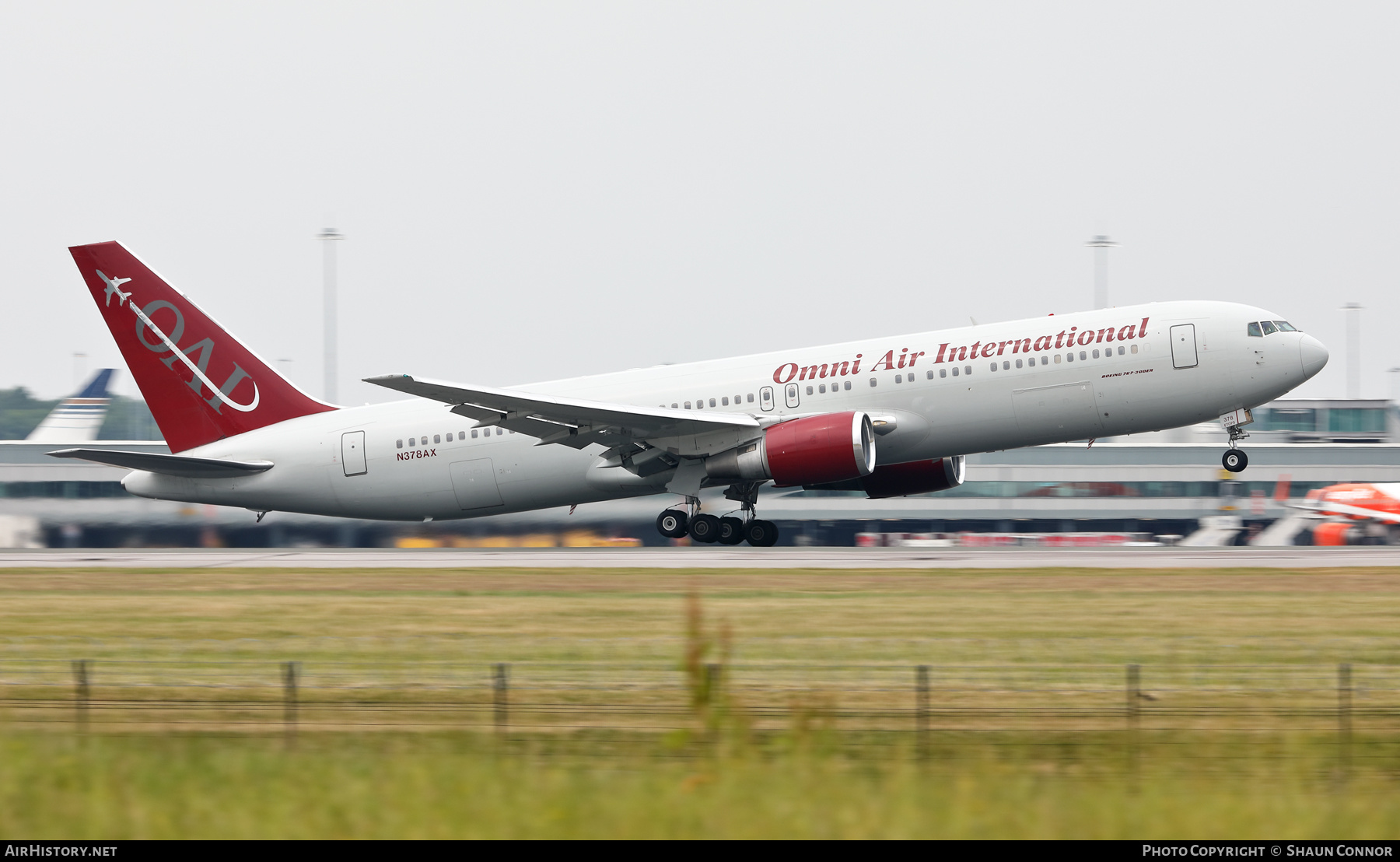 Aircraft Photo of N378AX | Boeing 767-33A/ER | Omni Air International - OAI | AirHistory.net #579543