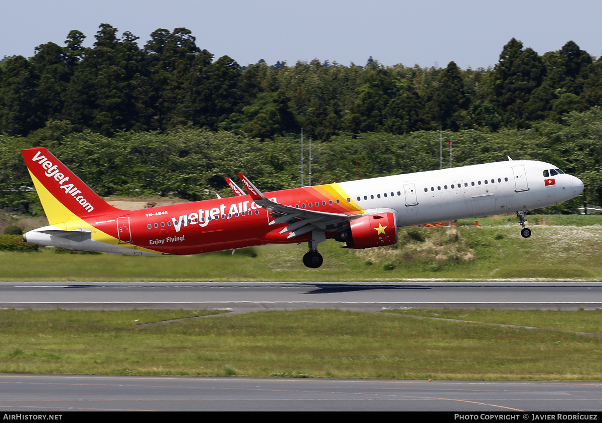 Aircraft Photo of VN-A646 | Airbus A320-271N | VietJet Air | AirHistory.net #579547