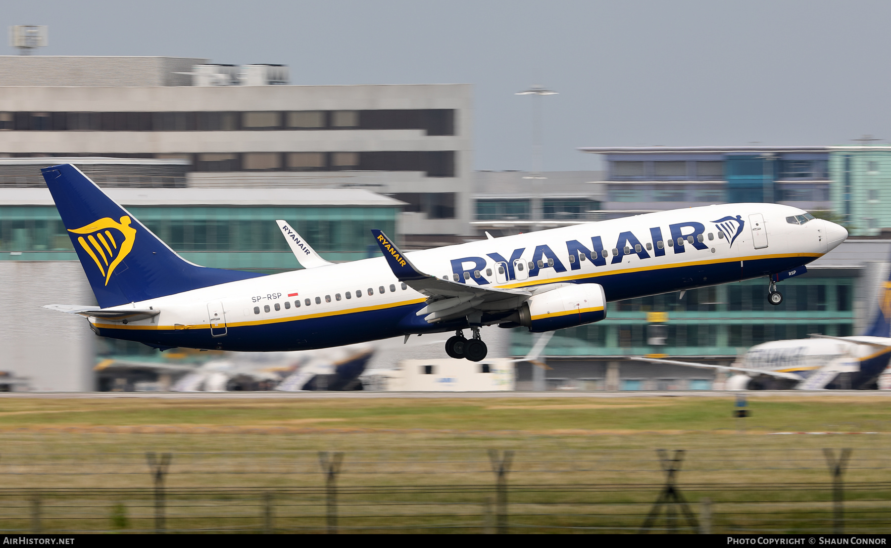 Aircraft Photo of SP-RSP | Boeing 737-800 | Ryanair | AirHistory.net #579552