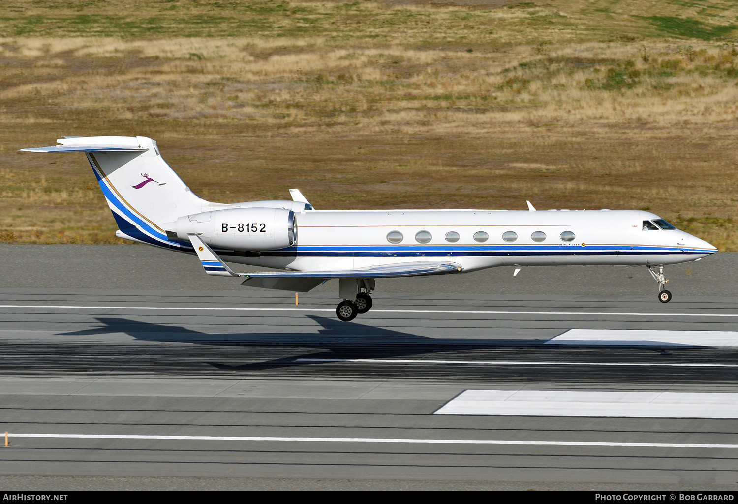 Aircraft Photo of B-8125 | Gulfstream Aerospace G-V-SP Gulfstream G550 | Deer Jet | AirHistory.net #579553