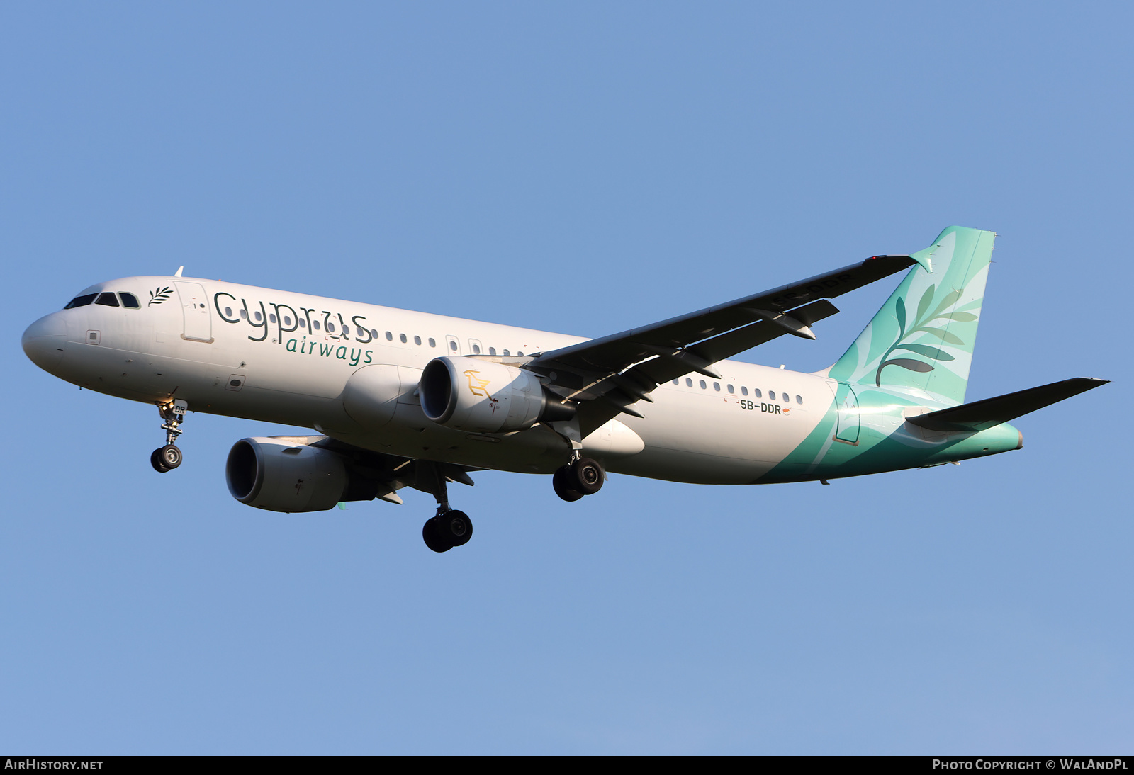 Aircraft Photo of 5B-DDR | Airbus A320-214 | Cyprus Airways | AirHistory.net #579554