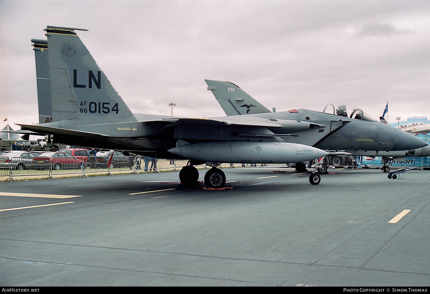 Aircraft Photo of 86-0154 | McDonnell Douglas F-15C Eagle | USA - Air Force | AirHistory.net #579555