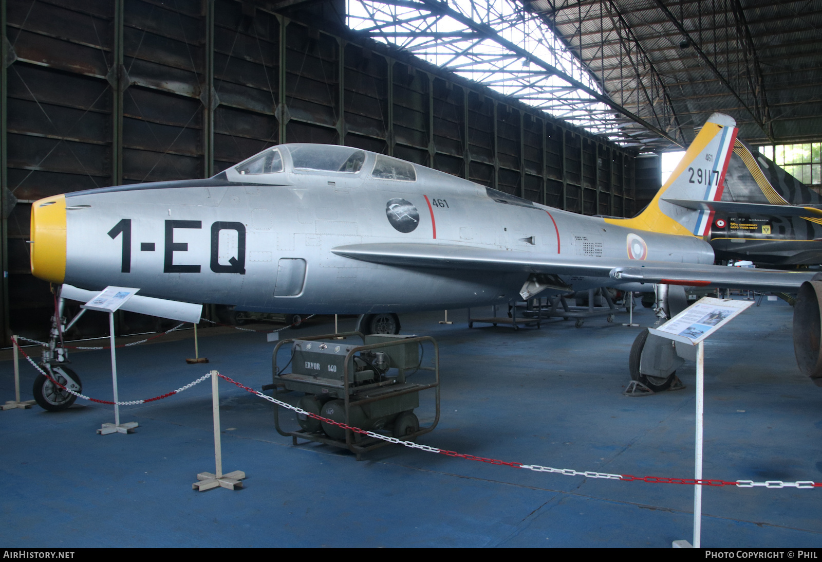 Aircraft Photo of 29117 | Republic F-84F Thunderstreak | France - Air Force | AirHistory.net #579559