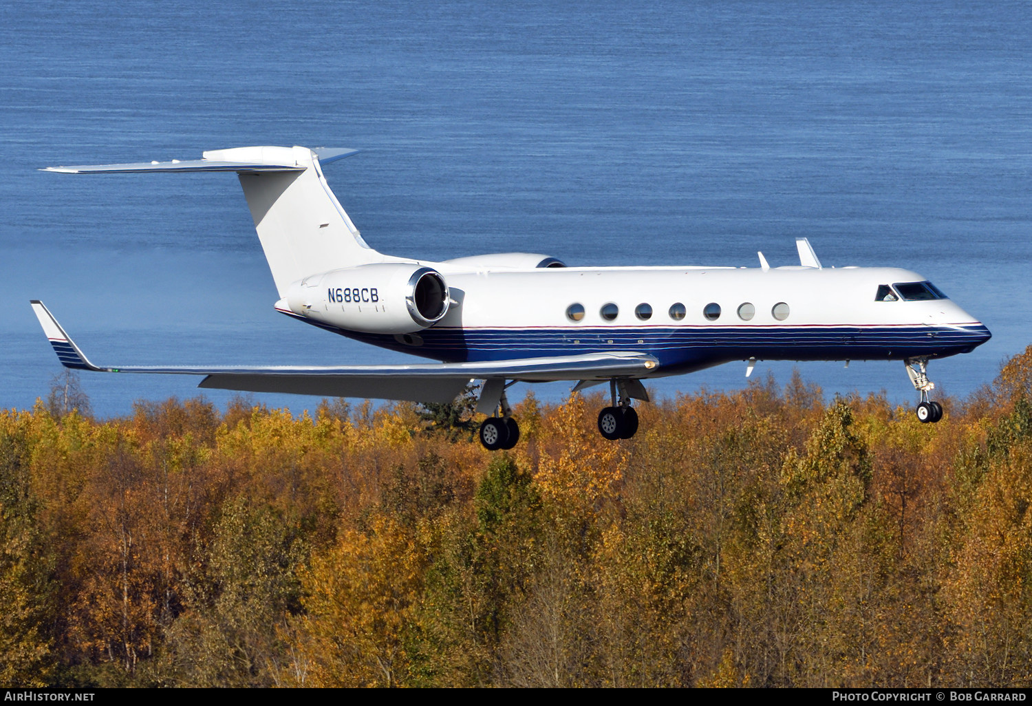 Aircraft Photo of N688CB | Gulfstream Aerospace G-V-SP Gulfstream G550 | AirHistory.net #579560