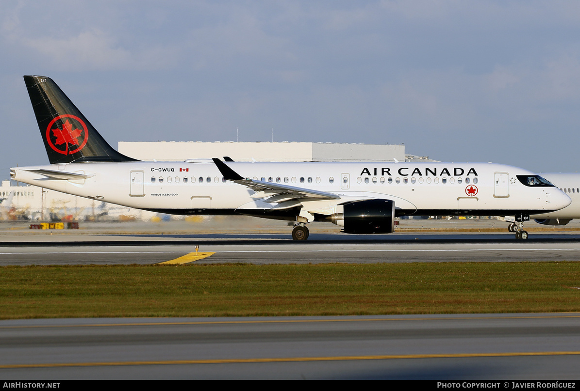 Aircraft Photo of C-GWUQ | Airbus A220-371 (BD-500-1A11) | Air Canada | AirHistory.net #579569