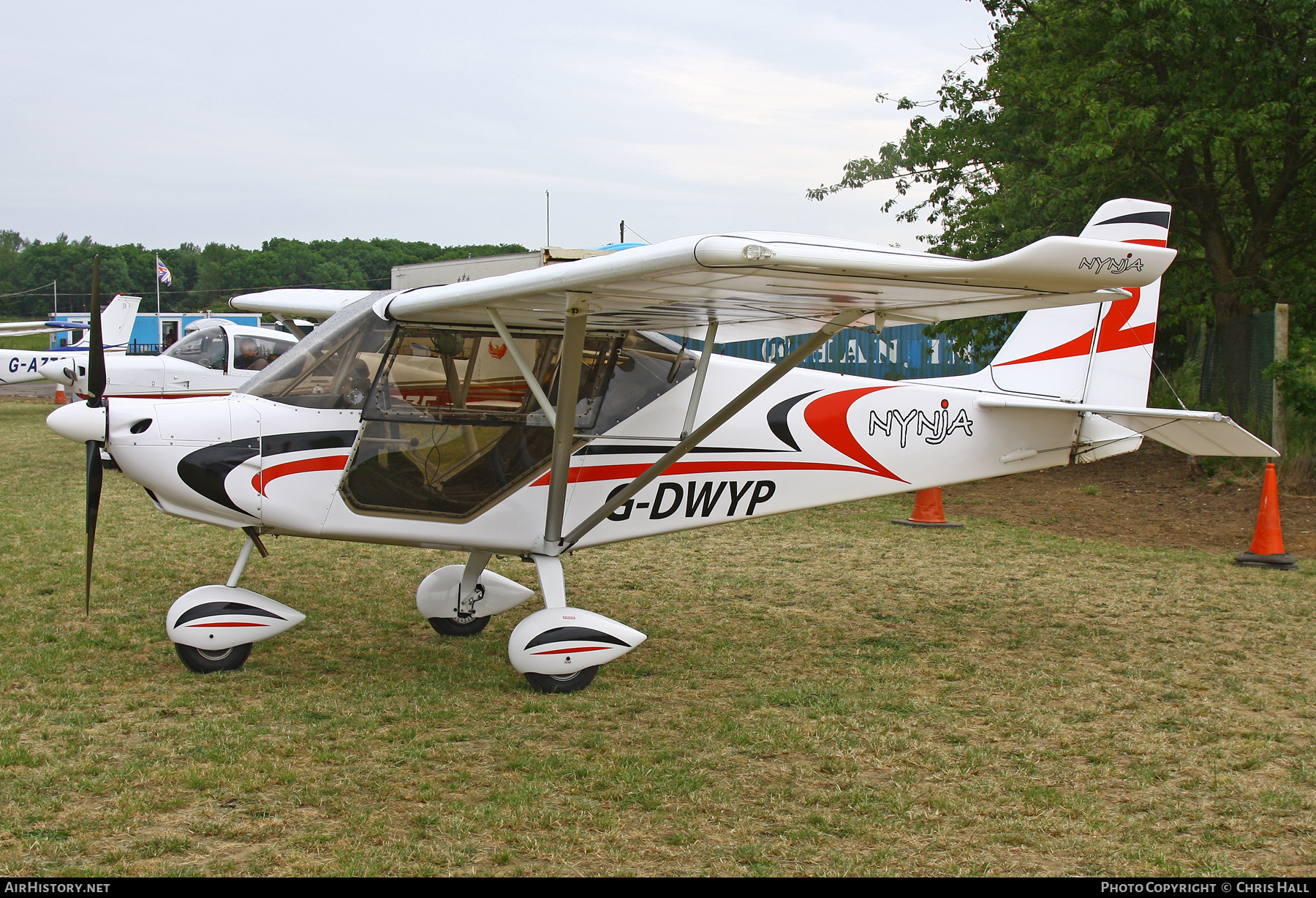 Aircraft Photo of G-DWYP | Best Off Sky Ranger Nynja 912S | AirHistory.net #579579