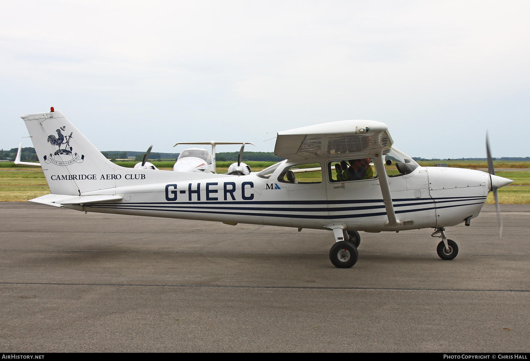 Aircraft Photo of G-HERC | Cessna 172S Skyhawk SP | Cambridge Aero Club | AirHistory.net #579580