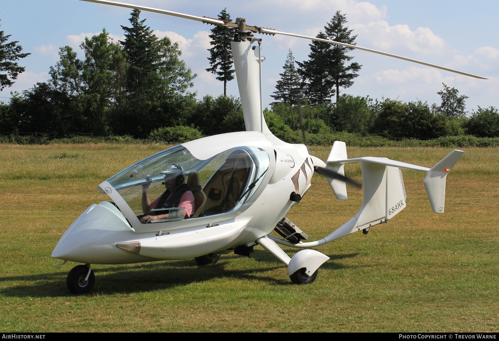 Aircraft Photo of 68 AHK | ELA Aviacion ELA-10 Eclipse | AirHistory.net #579581