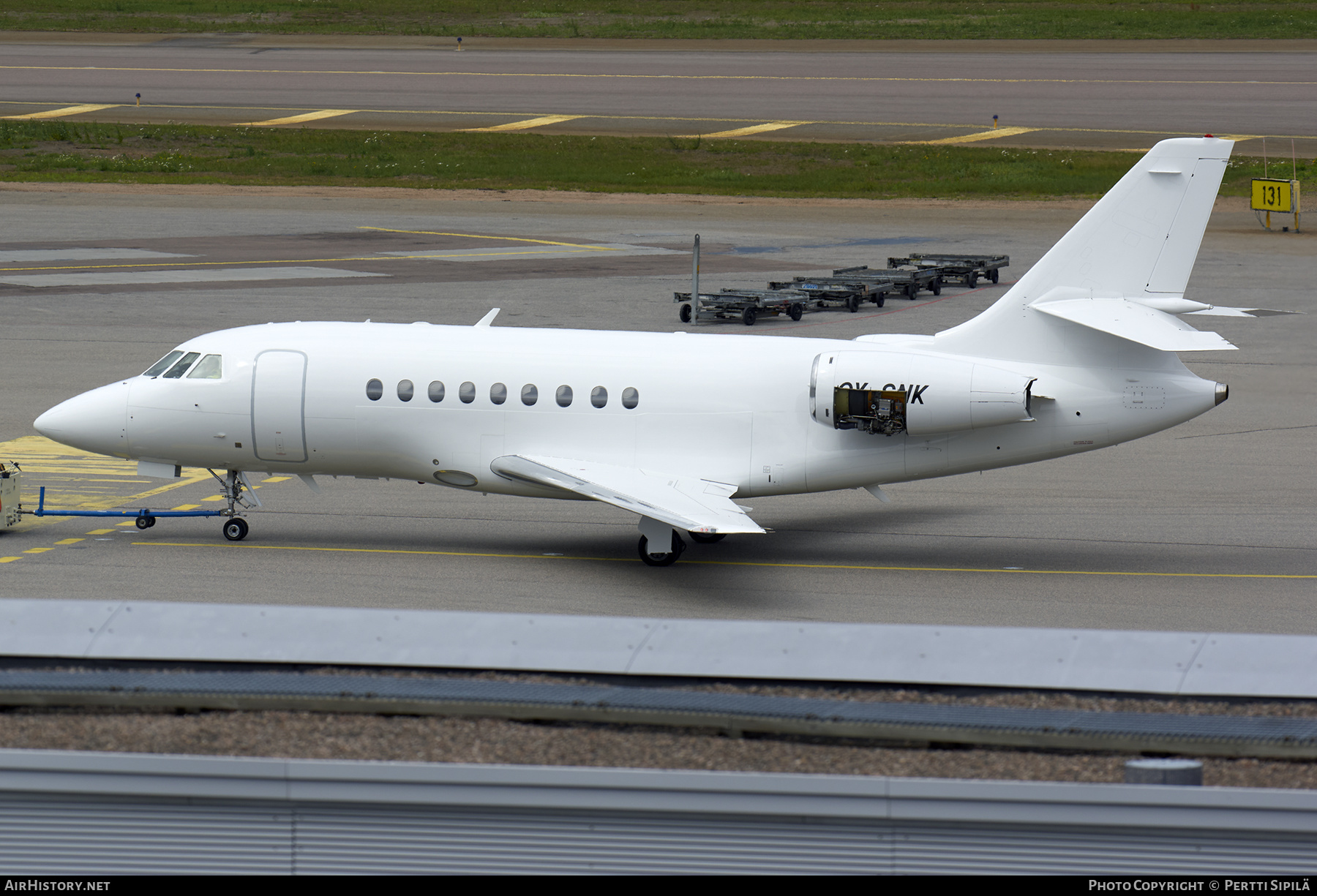 Aircraft Photo of OY-SNK | Dassault Falcon 2000 | AirHistory.net #579587