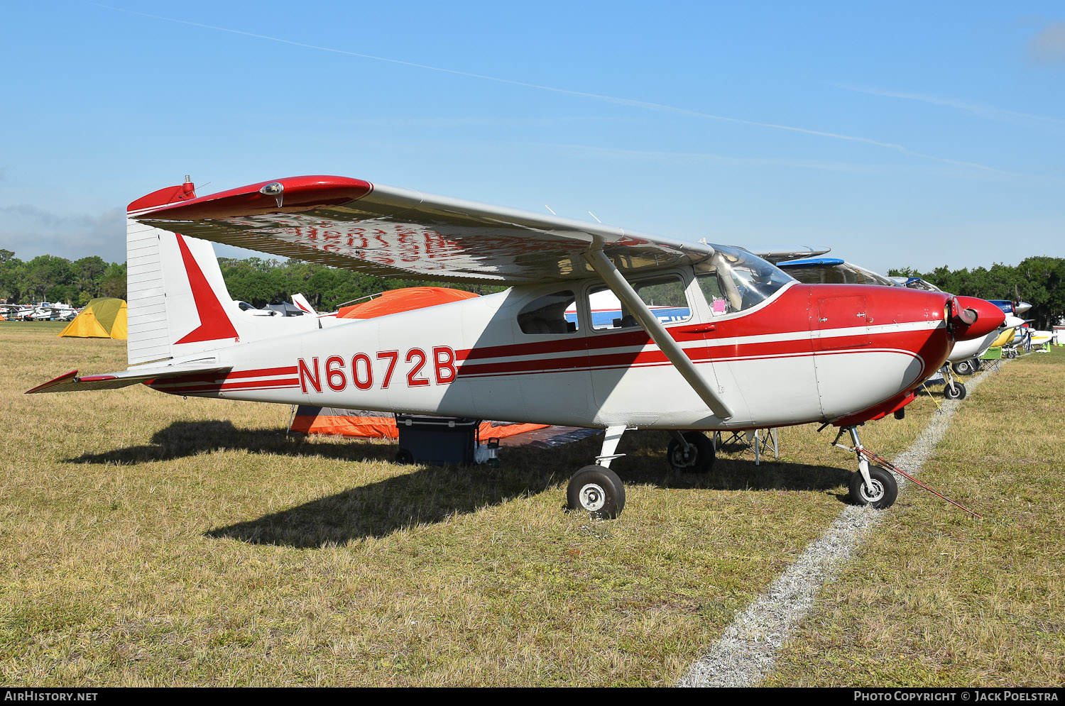 Aircraft Photo of N6072B | Cessna 182A | AirHistory.net #579591