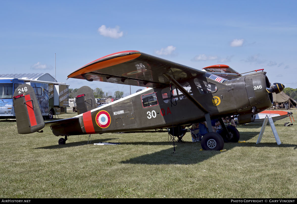 Aircraft Photo of N246MH / 246 | Max Holste MH.1521M Broussard | France - Air Force | AirHistory.net #579593