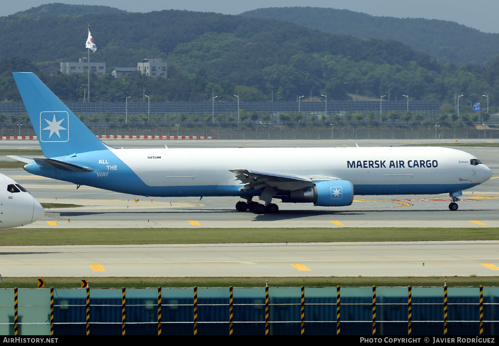 Aircraft Photo of N495MM | Boeing 767-300F | Maersk Air Cargo | AirHistory.net #579594