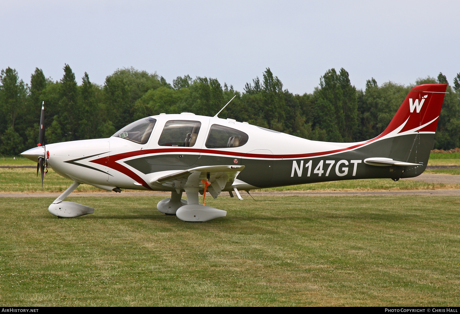 Aircraft Photo of N147GT | Cirrus SR-22 G2 | AirHistory.net #579597