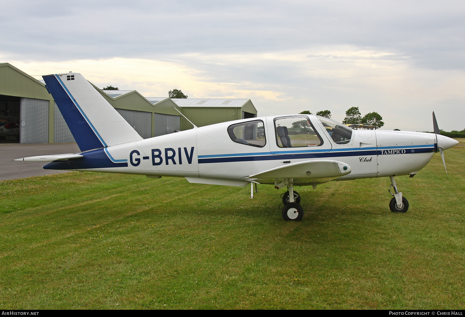 Aircraft Photo of G-BRIV | Socata TB-9C Tampico Club | AirHistory.net #579598