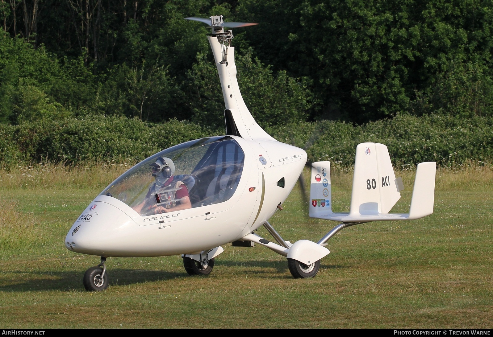 Aircraft Photo of 80 ACI | AutoGyro Europe Calidus | AirHistory.net #579599