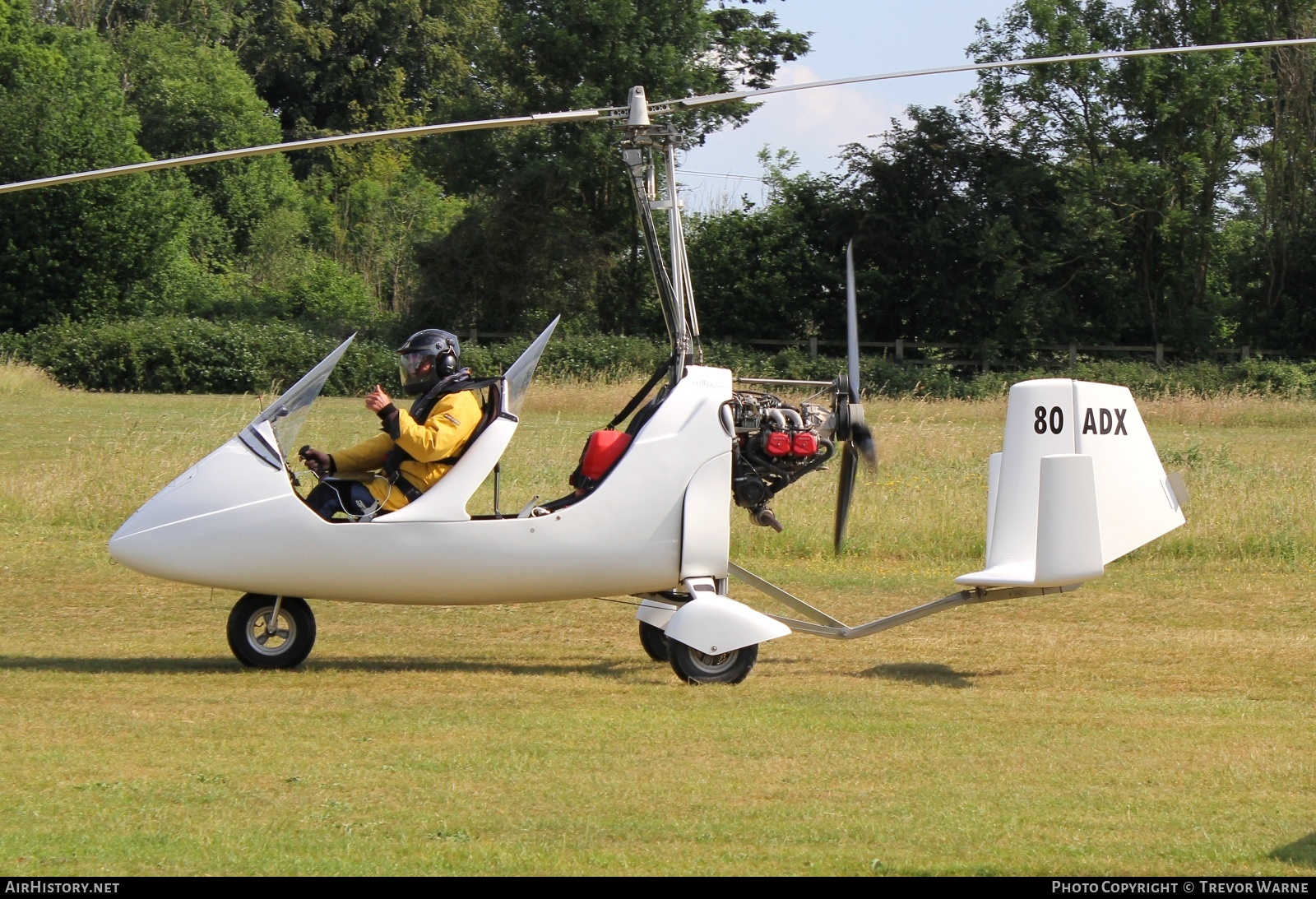 Aircraft Photo of 80 ADX | Autogyro MTO Sport | AirHistory.net #579603