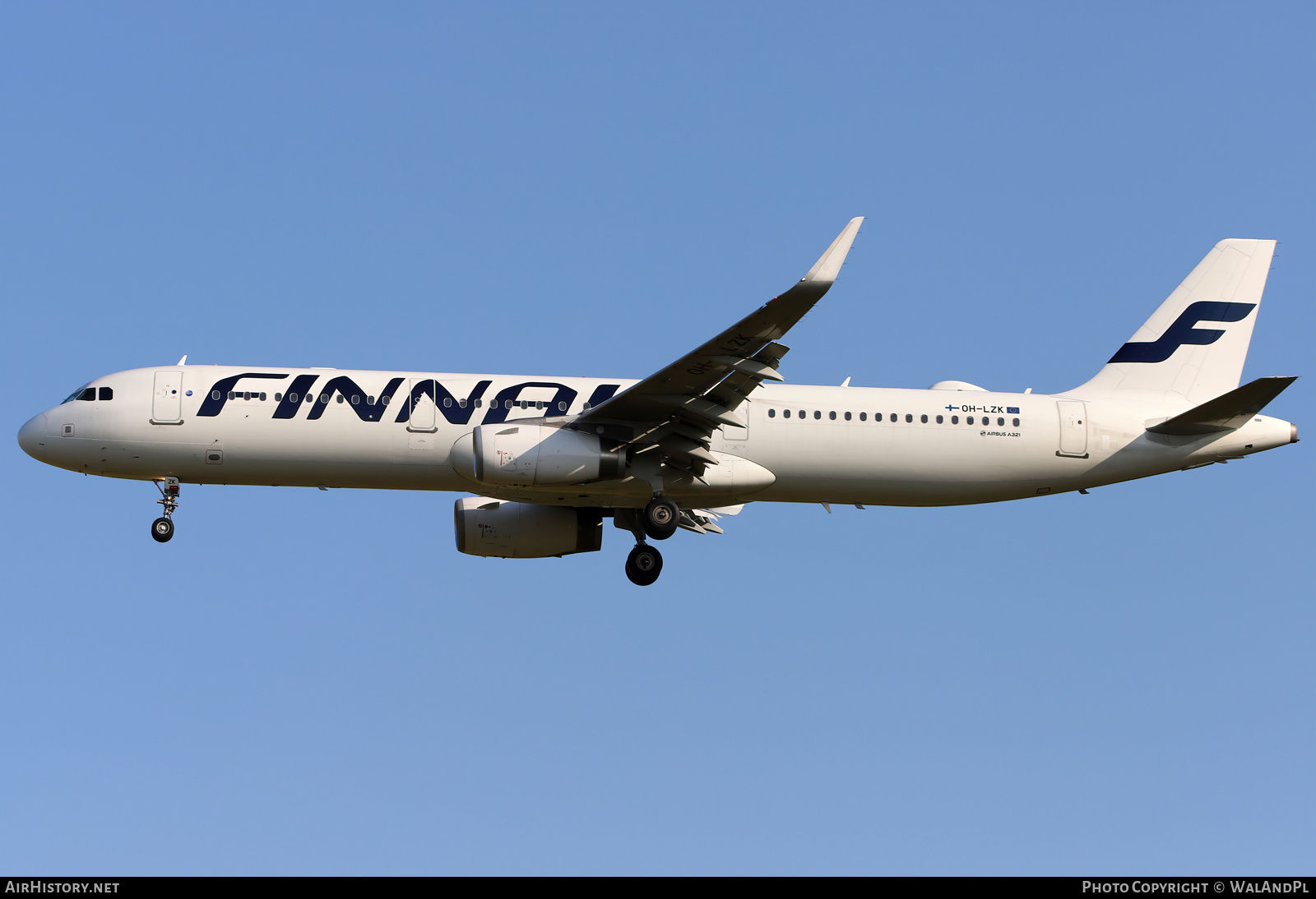 Aircraft Photo of OH-LZK | Airbus A321-231 | Finnair | AirHistory.net #579604