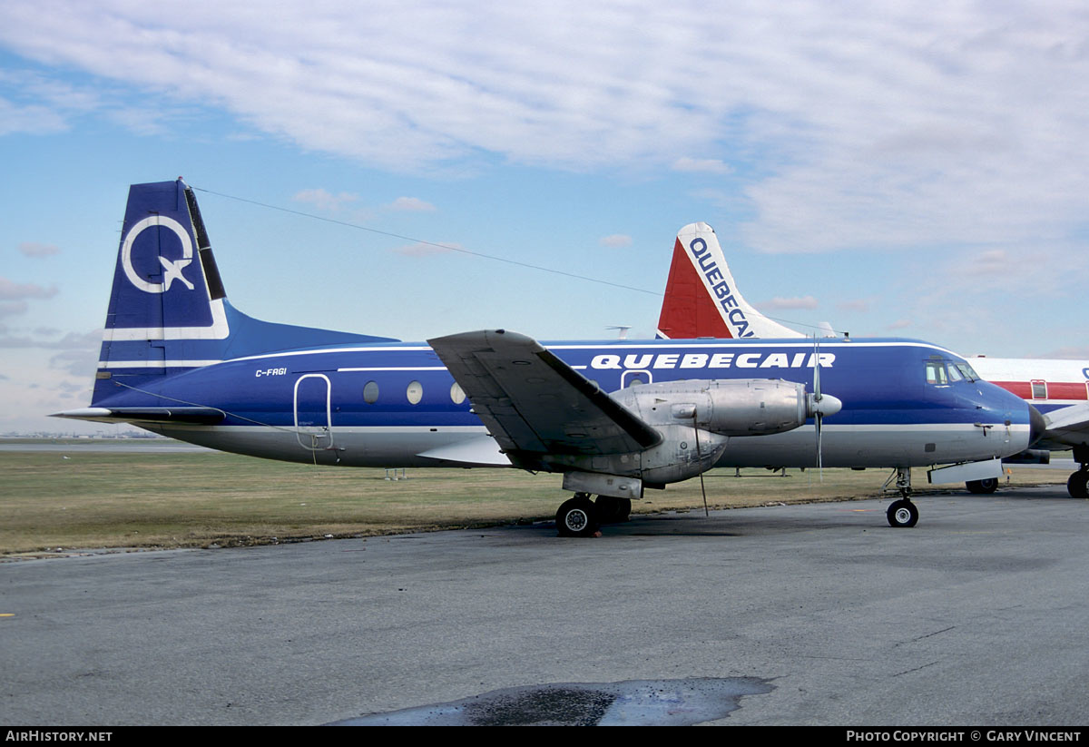 Aircraft Photo of C-FAGI | Hawker Siddeley HS-748 Srs2A/276 | Quebecair | AirHistory.net #579607