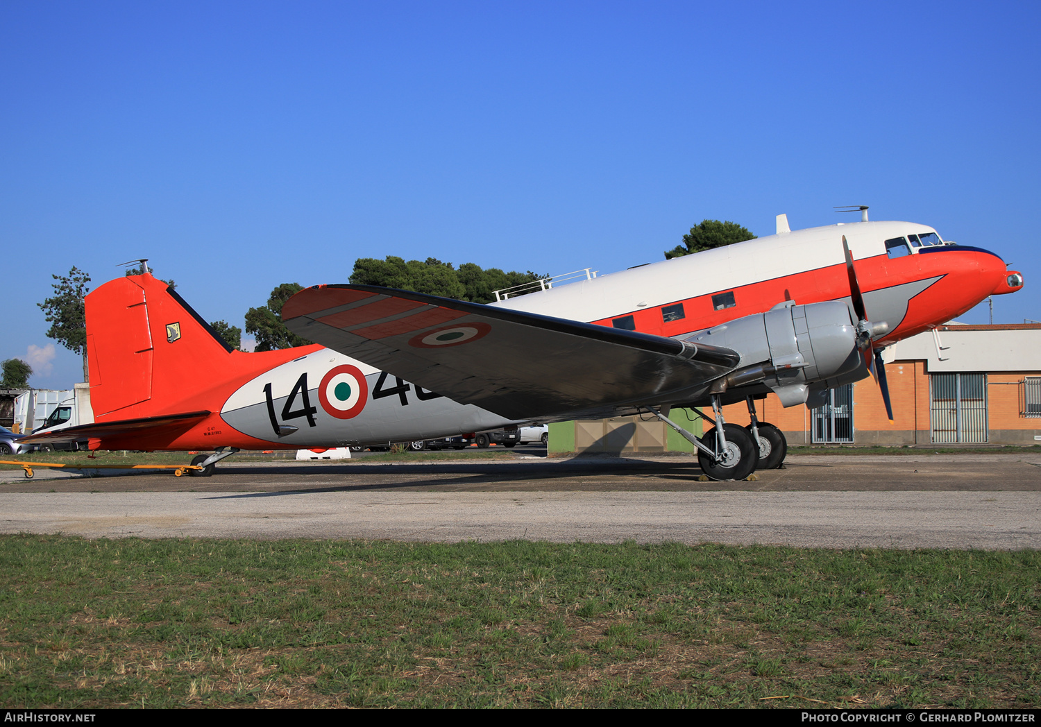 Aircraft Photo of MM61893 | Douglas C-47 Skytrain | Italy - Air Force | AirHistory.net #579608