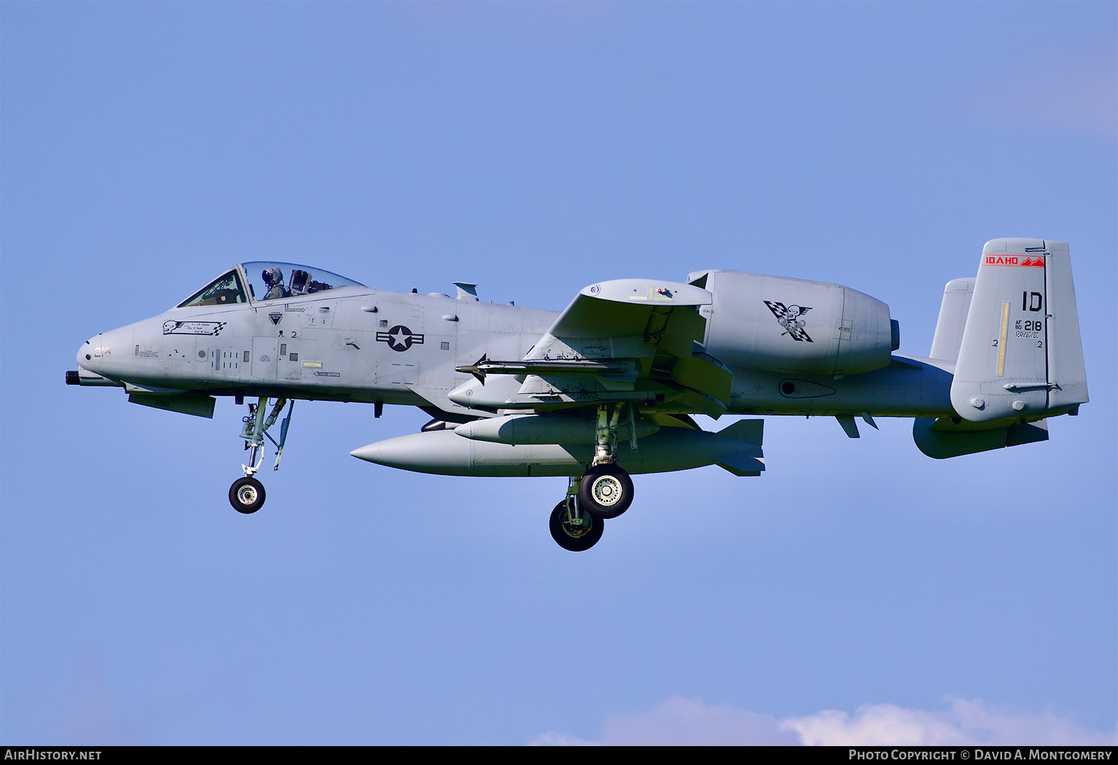 Aircraft Photo of 80-0218 / AF80-218 | Fairchild A-10C Thunderbolt II | USA - Air Force | AirHistory.net #579609